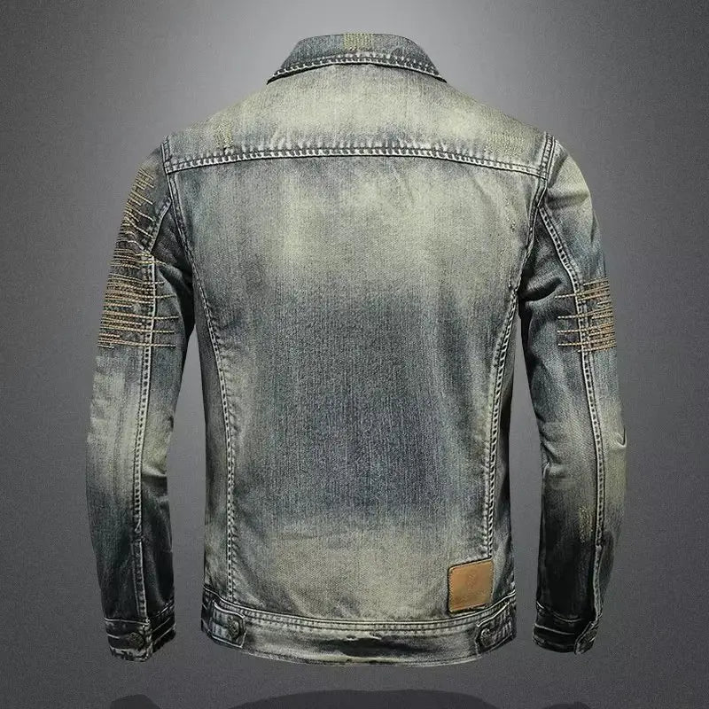 Men's Winter Stylish Denim Jacket