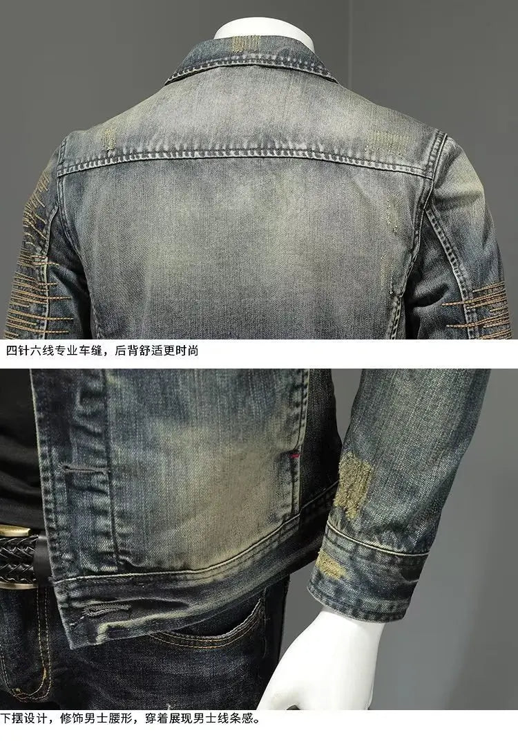 Men's Winter Stylish Denim Jacket