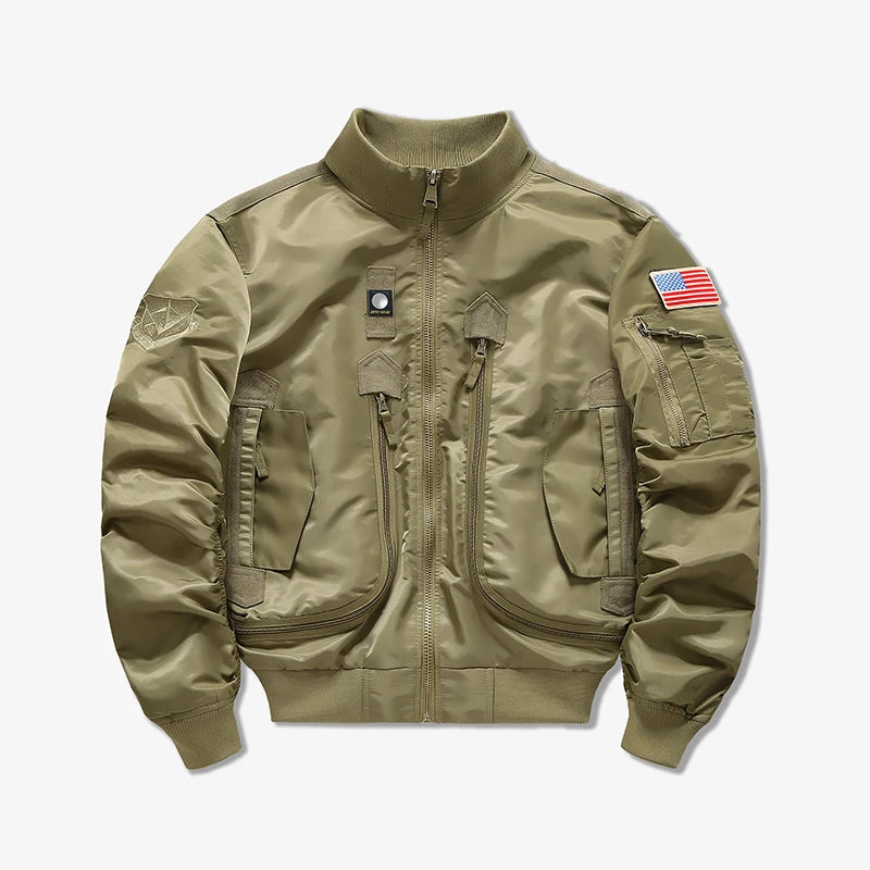 Men's American Pilot Style Jacket