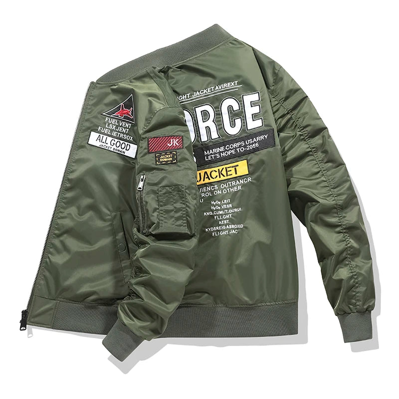 Men's American Pilot Bomber Jacket II