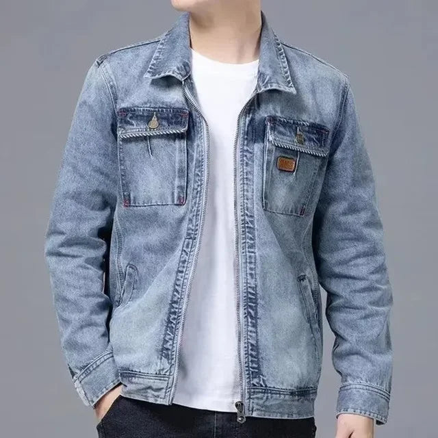 Spring Men's Casual Stylish Denim Jacket