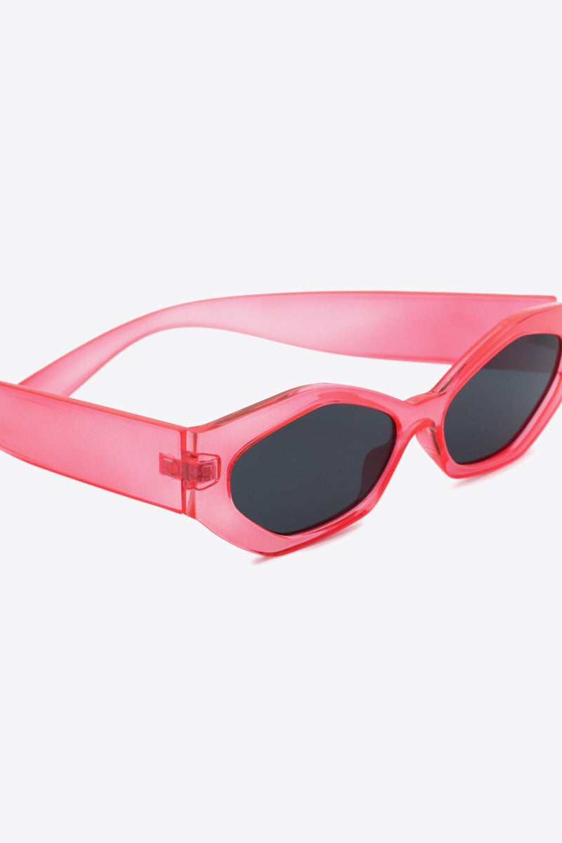 Gafas de sol Wayfarer con montura de policarbonato