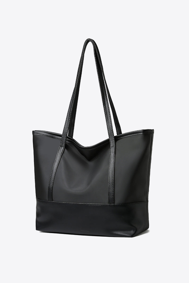 Bolso tote de cuero PU