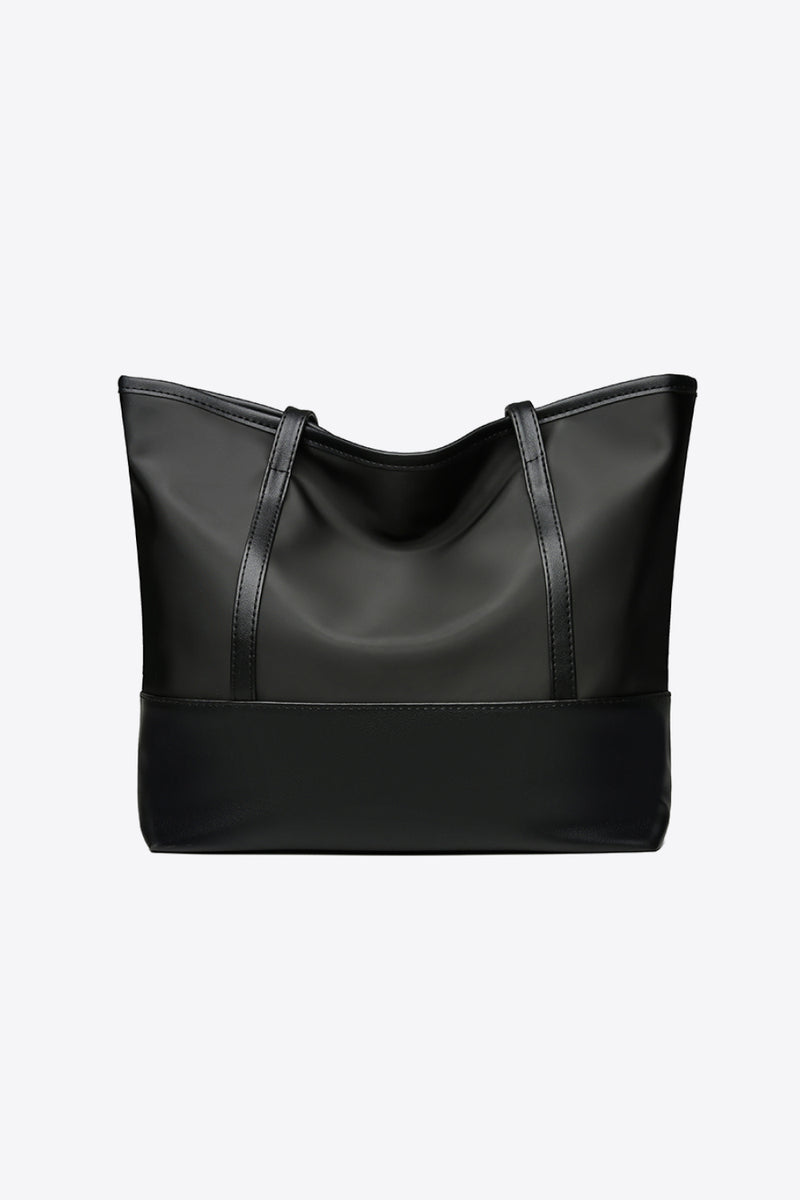 Bolso tote de cuero PU