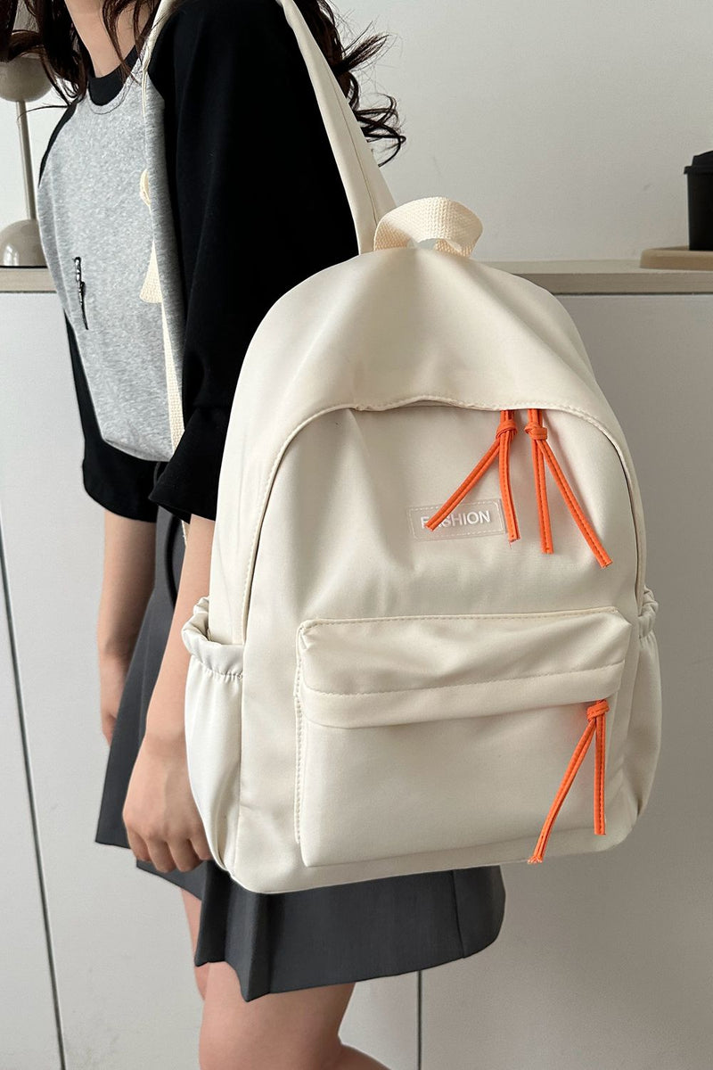 Nylon Large Backpack