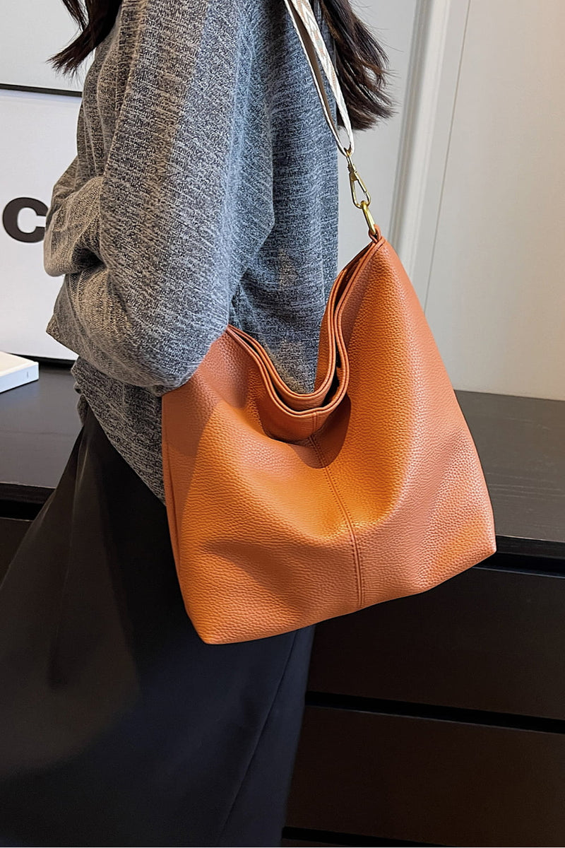 Adored PU Leather Shoulder Bag