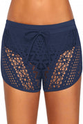 Tied Lace Swim Bottoms