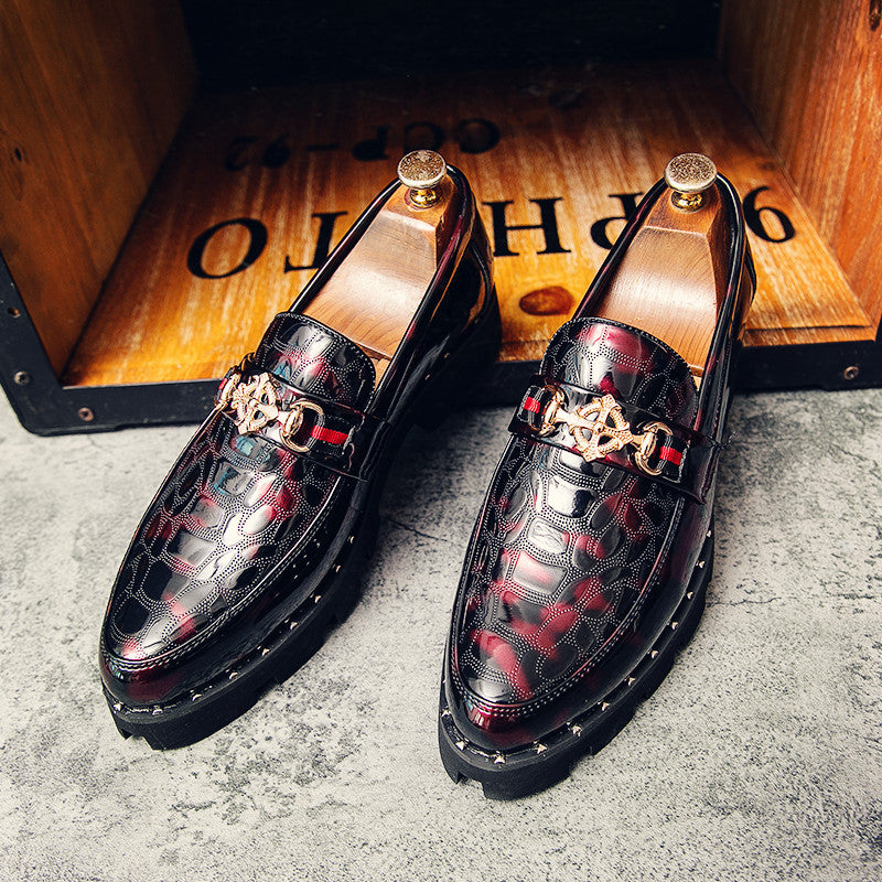 Men's Genuine Leather Luxury Formal Loafers