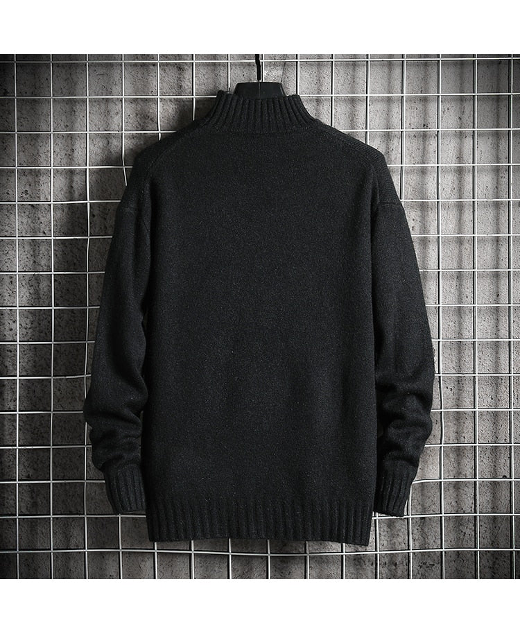 Men's Graphic Fall Knitted Pullover