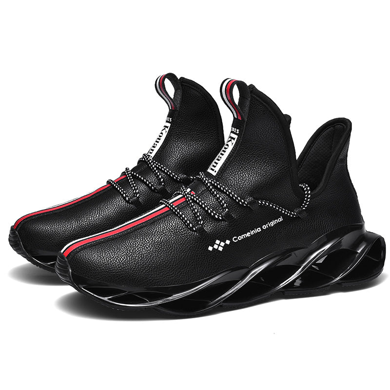 Men's Waterproof Non-Slip Plush Sports Shoes