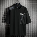Camisetas de moda de manga corta para hombre de MAC