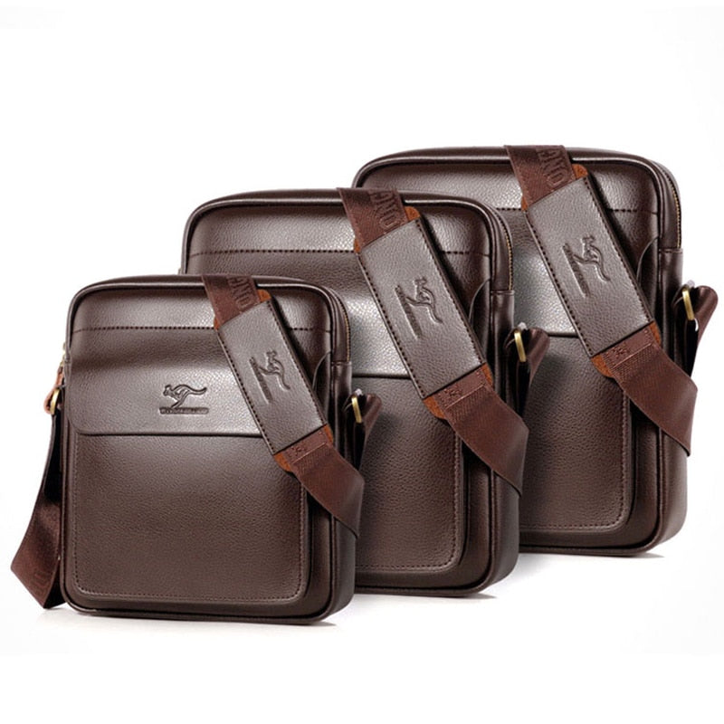KANGAROO Luxury Business Messenger Crossbody Bag