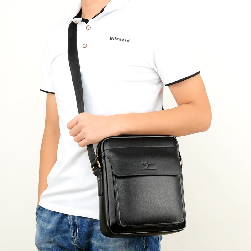 KANGAROO Luxury Business Messenger Crossbody Bag
