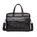 WEIXER Men's Business Laptop Briefcase Bag
