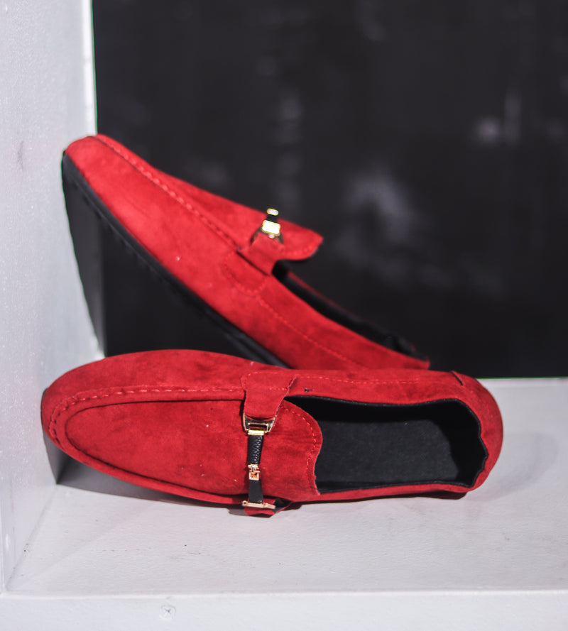 Men's Designer Slip-On Leather Loafers