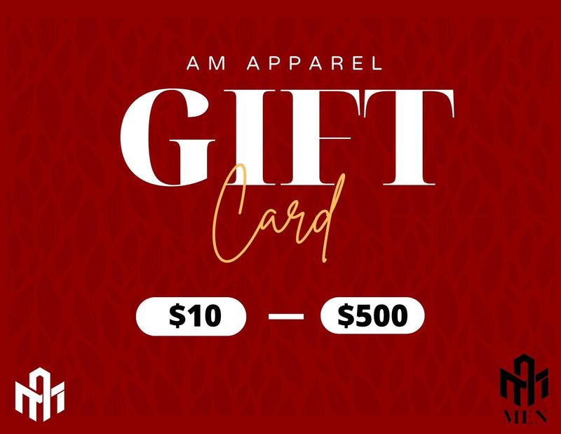 AM APPAREL Gift Card