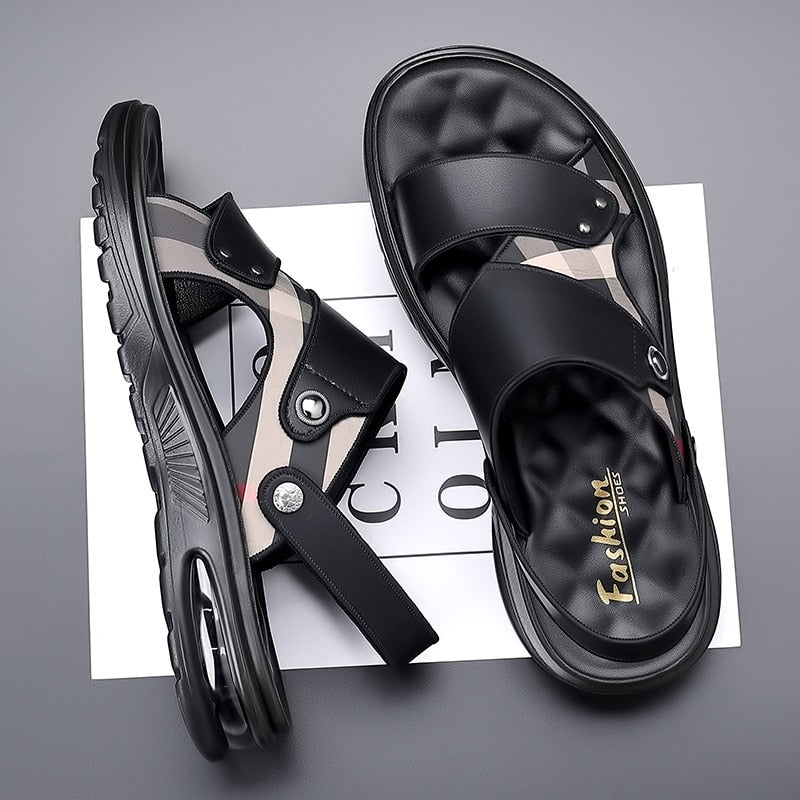 Men's Luxury Summer Soft Soled Sandals