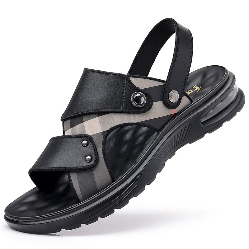 Men's Luxury Summer Soft Soled Sandals