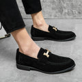 Men's Luxury Classic Slip-On Suede Loafers