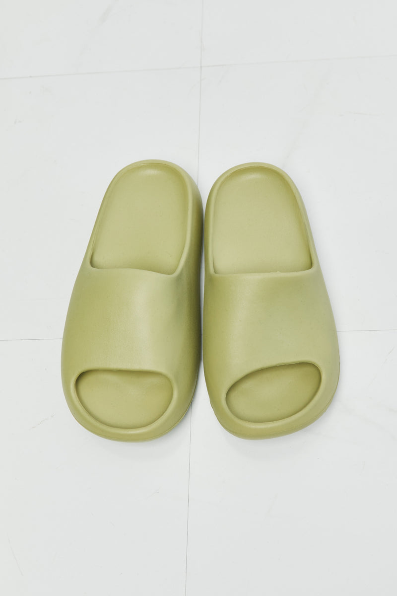 Chanclas NOOK JOI In My Comfort Zone en verde