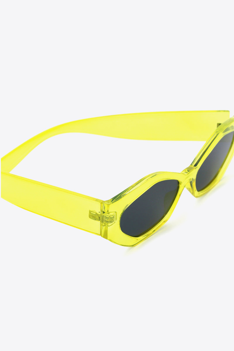 Gafas de sol Wayfarer con montura de policarbonato