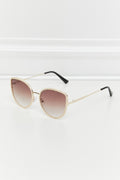 Full Rim Metal Frame Sunglasses