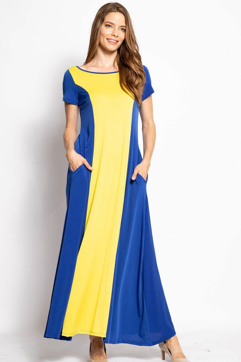 Breezy Summer Maxi Dress - AM APPAREL