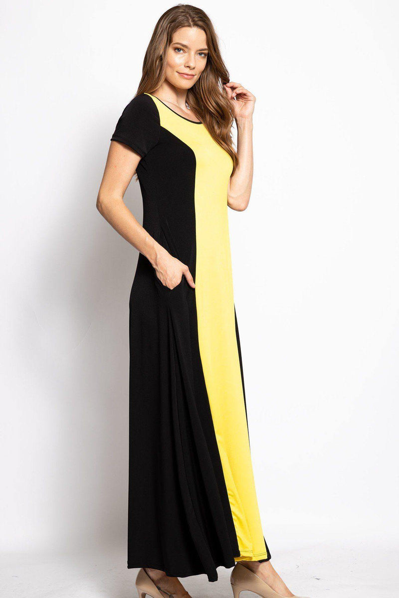 Breezy Summer Maxi Dress - AM APPAREL