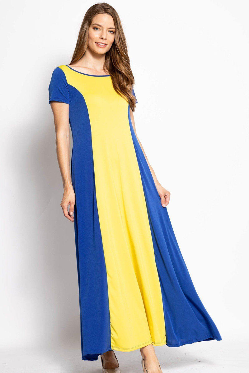 Breezy Summer Maxi Dress - AM APPAREL