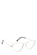 Clear Rounded Sunglasses - AM APPAREL