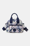 Floral Nylon Handbag