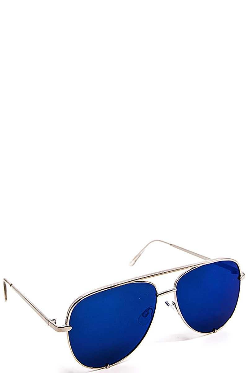 Fashion Hot Trendy Aviator Sunglasses - AM APPAREL