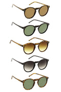 Fashion Round Mix Design Sunglasses - AM APPAREL