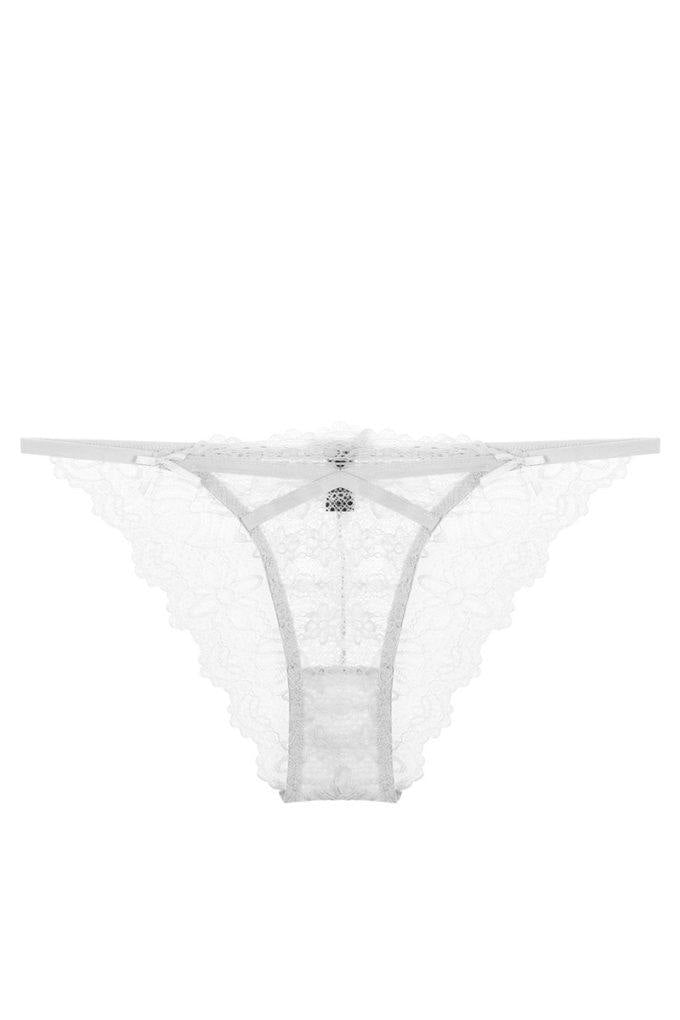 French Cut Floral Lace Bikini (Underwear only) - AM APPAREL