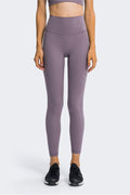 High Rise Ankle Length Yoga Leggings - AM APPAREL