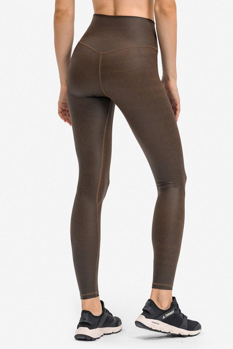 Invisible Pocket Sports Leggings - AM APPAREL