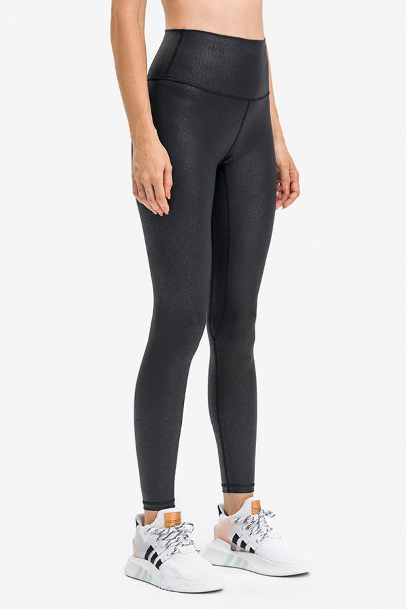 Invisible Pocket Sports Leggings - AM APPAREL