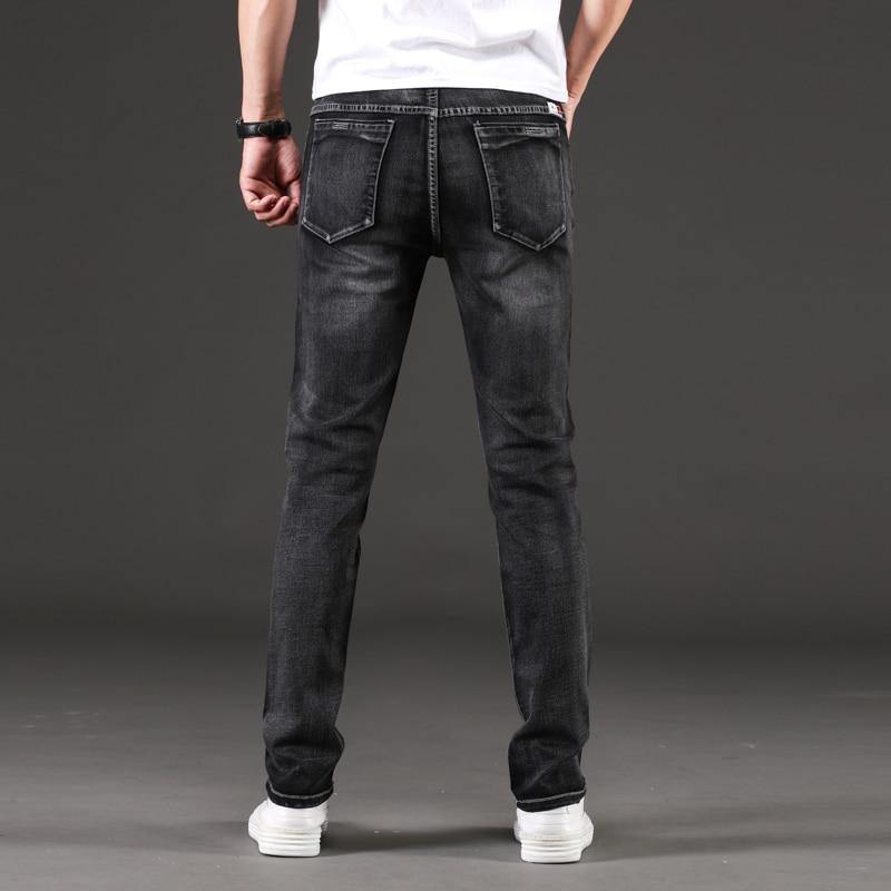 Men's Cotton-blend Slight Stretch Jeans - AM APPAREL