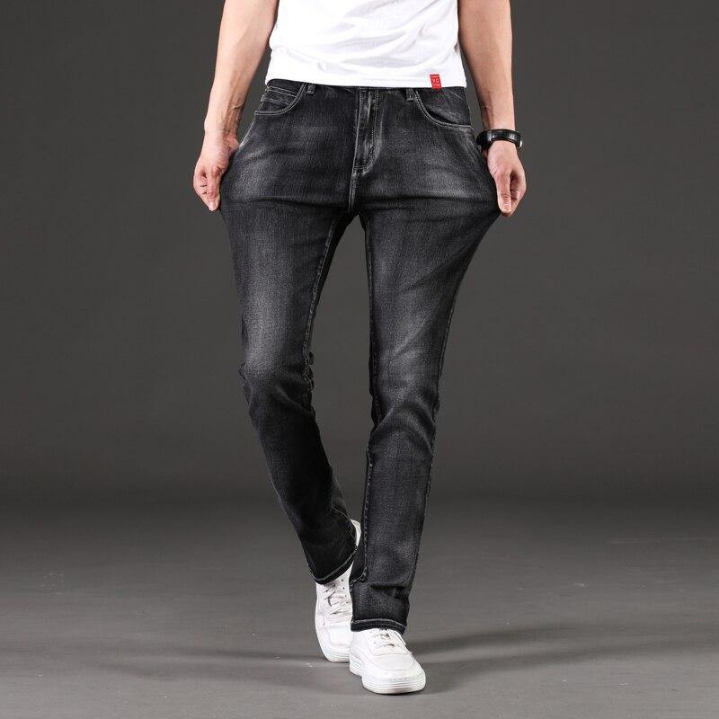 Men's Cotton-blend Slight Stretch Jeans - AM APPAREL