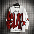 Men's Fall Korean Style Casual Sweatshirt - AM APPAREL