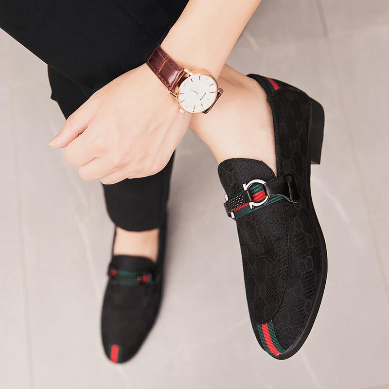 Men's Luxury Slip On Formal Loafers - AM APPAREL