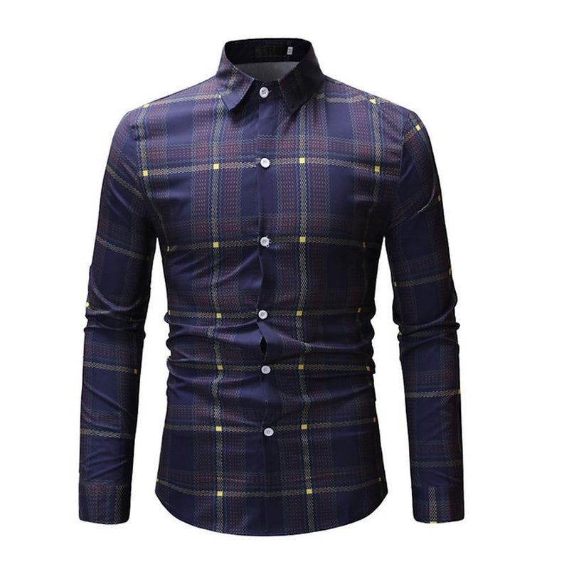 Men's Stylish Polyester Light Weight Shirt - AM APPAREL
