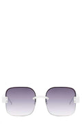 Stylish Shatter Resistant Poly Carbonate Sunglasses - AM APPAREL
