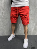 Summer Men's Relaxed Fit Cargo Shorts - AM APPAREL