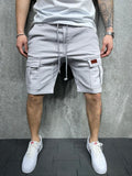 Summer Men's Relaxed Fit Cargo Shorts - AM APPAREL