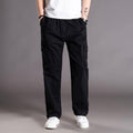 THOS Men's Casual Loose Cargo Pants - AM APPAREL