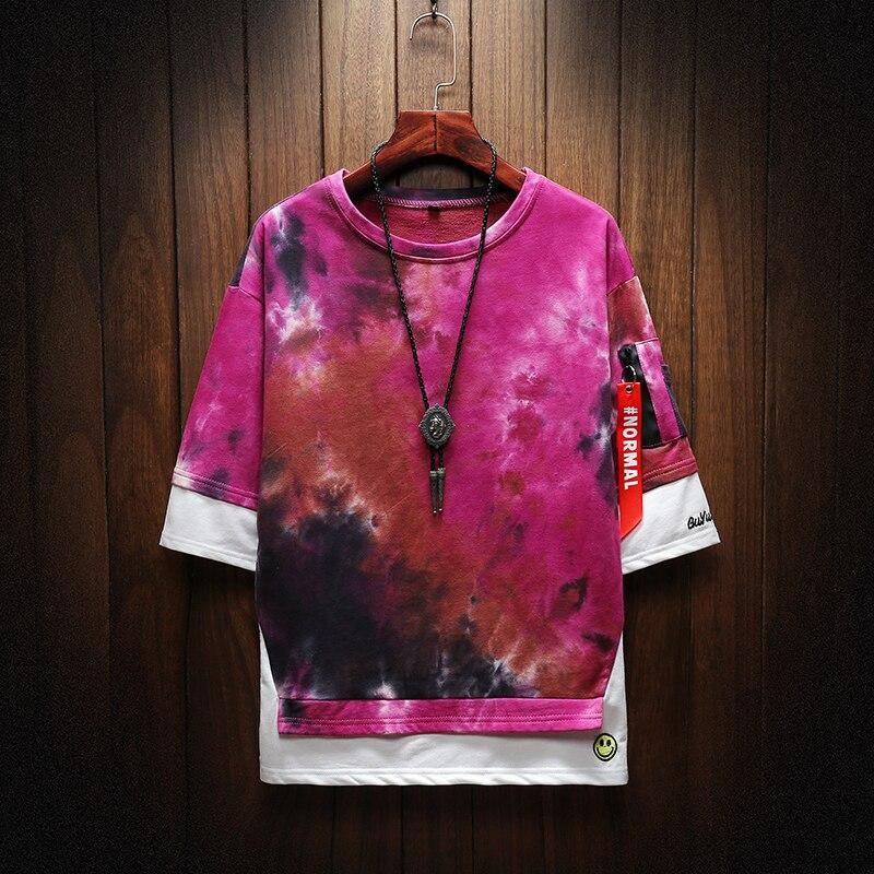 Unisex Tie Dye T-shirt - AM APPAREL