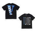 Vlone Tide Summer Men's Python Print T-shirt - AM APPAREL